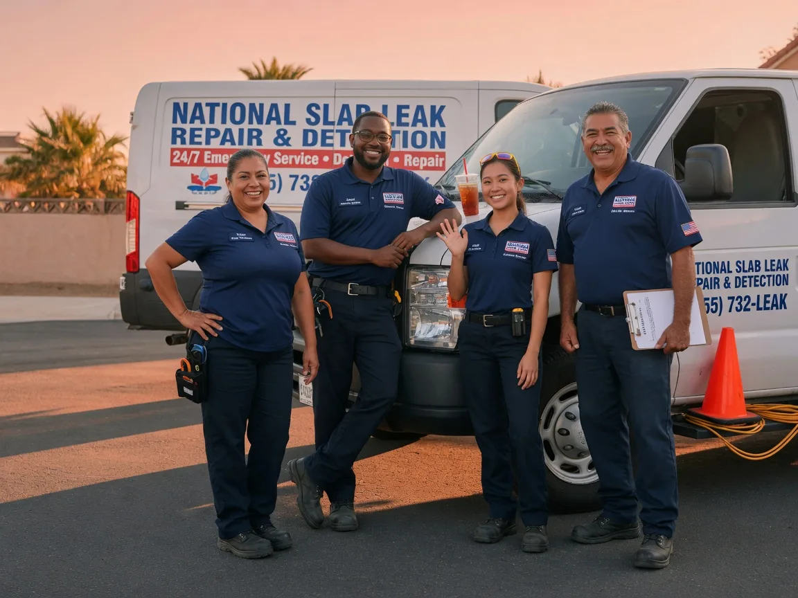 Slab Leak Detection company in Wilsons Mills, NC